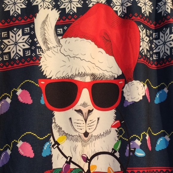 Llama Holiday Sweater - Picture 6 of 14